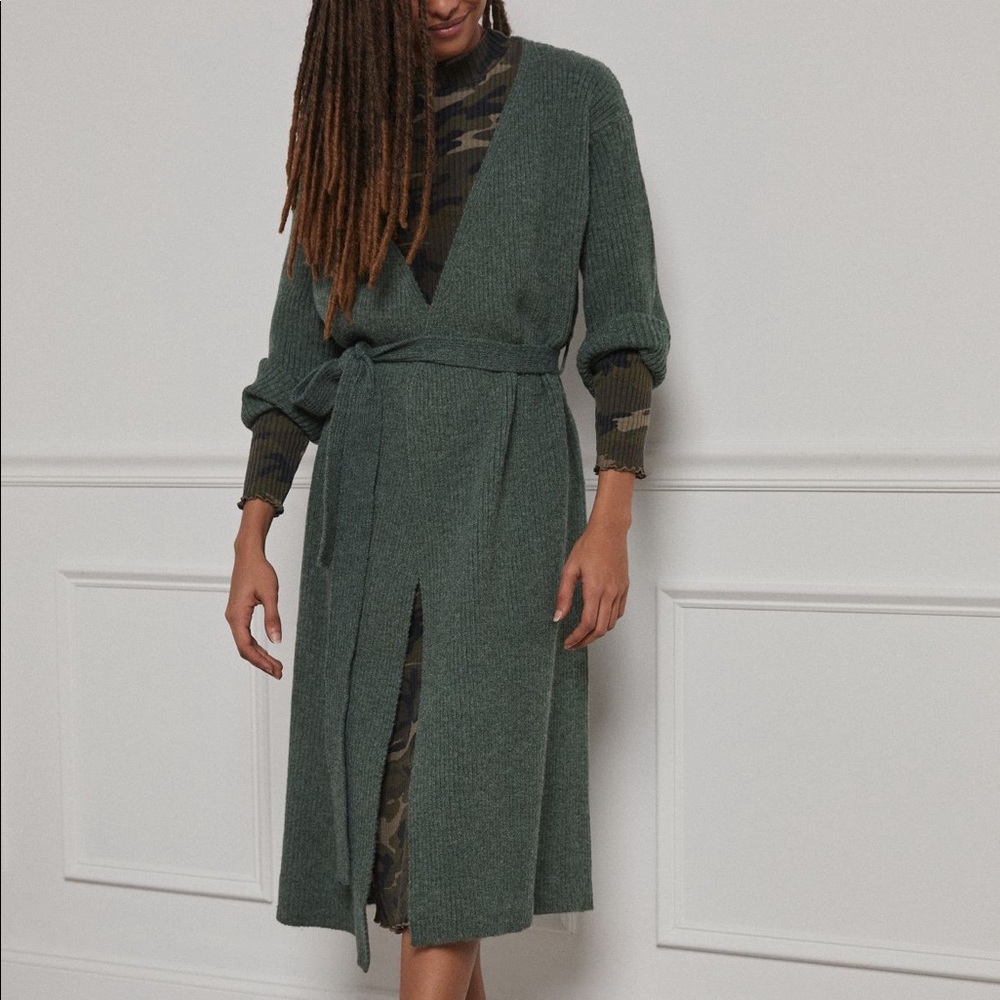 Anthropologie Amadi wrap sweater duster